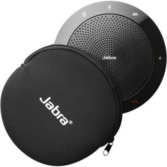 Jabra Speak Wireless Bluetooth Speakerphone - Picture 1 of 12